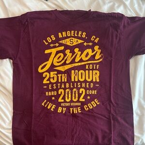 Terror Los Angeles 25th Hour Shirt